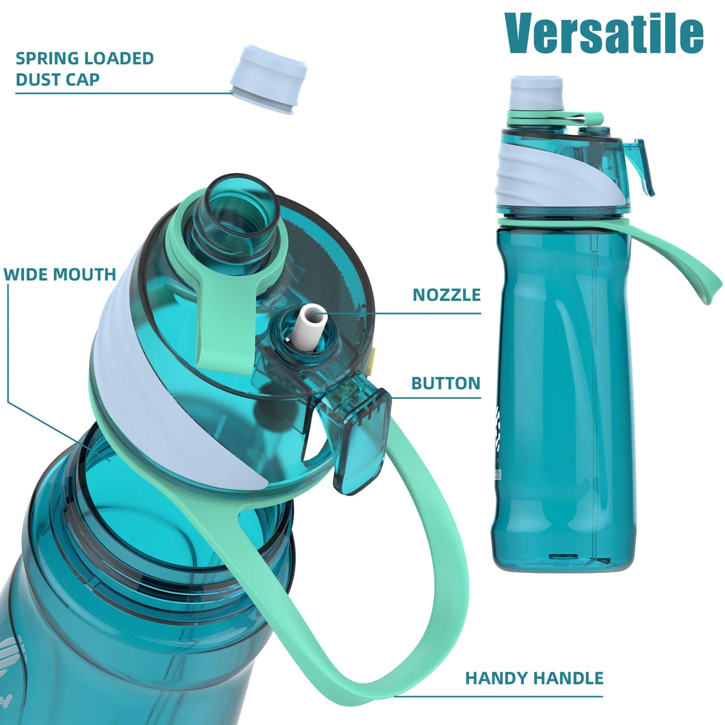 🔥LAST Sale 49% OFF🎁 Water Bottle Outdoor Sport Fitness