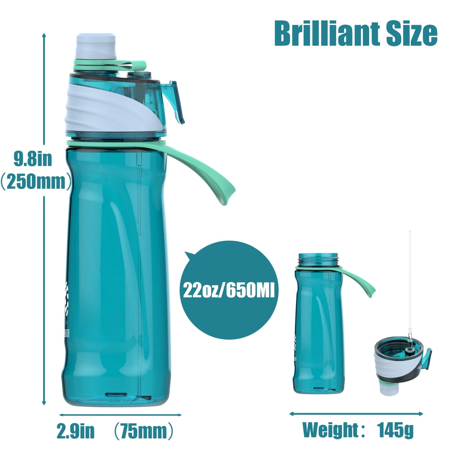 🔥LAST Sale 49% OFF🎁 Water Bottle Outdoor Sport Fitness